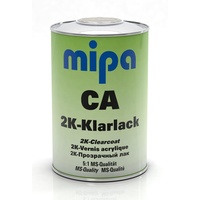 MIPA 2K-Klarlack CA 1 Liter,Festkörperreicher 2K-MS-Klarlack