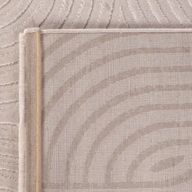 Ayyildiz Kurzflorteppich Sahara 1112 Beige 80 cm x 250 cm