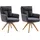 Home Affaire Esszimmerstuhl Pollenca grau 2er Set