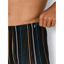 wäschepur Pants schwarz/gestreift 12 2er Pack