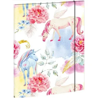 RNK RNK-Verlag Zeichenmappe DIN A3 Einhorn