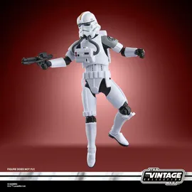 Hasbro Star Wars Jedi Survivor Jetpack-Trooper-Figur 9,5 cm Schwarz/Weiß