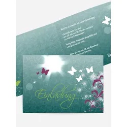 Einladungskarten selbst gestalten mit Spruch und Fotos im Onlinedesigner bei Meine-Kartenmanufaktur.de