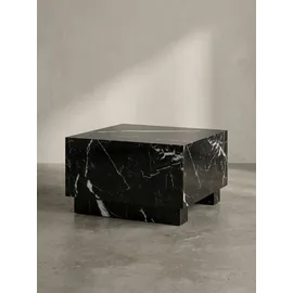 KADIMA DESIGN MONOBLOC Schwarz Marmor 60 x 60 x 35 cm