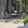 Siena Garden Elda Stapelsessel 57 x 94 x 75 cm matt/anthrazit