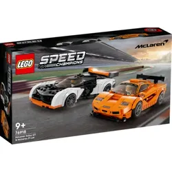 LEGO® Speed Champions 76918 McLaren Solus GT & McLaren F1 LM