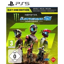 Monster Energy Supercross 25 - The Official Video Game - Day One Edition (USK) (PS5)
