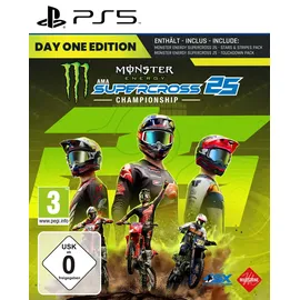Monster Energy Supercross 25 - The Official Video Game - Day One Edition (USK) (PS5)