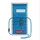 Step By Step Brustbeutel Race Car Chuck One Size Blau / Grün