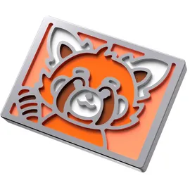 HyperX Badge Pack Cute Magnetic Badges, Tastatur-Tasche