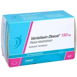 VENLAFAXIN Dexcel 150 mg Retardtabletten 100 St