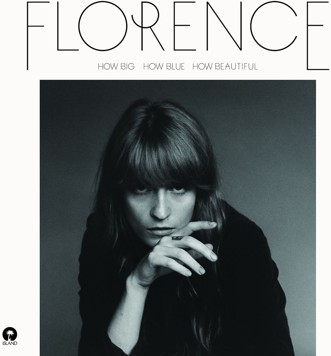 How Big  How Blue  How Beautiful - Florence+The Machine. (LP)