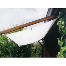 Floracord Sonnensegel rechteckig 330 x 200 cm elfenbein