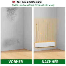 Jollytherm Infrarotheizung Anti-Schimmel 50 W Weiß