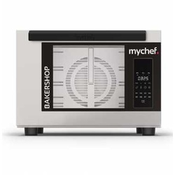 MyChef KONVENTIONELLER BACKOFEN MIT EINSTELLBARER FEUCHTIGKEIT 4 FELDER 46X33 OBEN