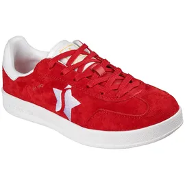 SKECHERS Academy Court Charm Damen Rot 37