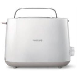 Philips HD2581/00 (weiß) Kompakt-Toaster