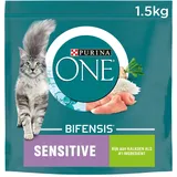 Purina ONE Sensitive - Kalkoen/Rijst - 1.5 kg