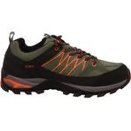 CMP Rigel Low WP Herren Torba/Flash Orange 47