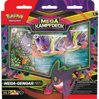 Pokémon Mega-Kampfdeck Mega-Diancie-ex / Mega-Gengar-ex