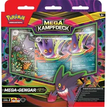 Pokémon Mega-Kampfdeck Mega-Diancie-ex / Mega-Gengar-ex