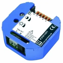TCS FVW1001-0600 Videozweidrahtempfänger zum Wandeln eines eingehendes symmetrischen Videosignals, Unterputz FVW10010600