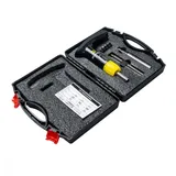 MAGURA Drehmomentschlüssel 2,0-8,0 Nm - Präzisionswerkzeug mit 6 Bits und SW8,0 Einsatz, ideal für Carbon- und Leichtbaukomponenten, fein justierbar, ergonomischer Griff, robuste Stahlkonstruktion