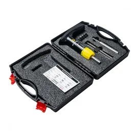 MAGURA Drehmomentschlüssel 2,0-8,0 Nm - Präzisionswerkzeug mit 6 Bits und SW8,0 Einsatz, ideal für Carbon- und Leichtbaukomponenten, fein justierbar, ergonomischer Griff, robuste Stahlkonstruktion