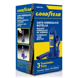 Goodyear GOD1254 Wagenheber 3t, Stempelwagenheber, hydraulisch