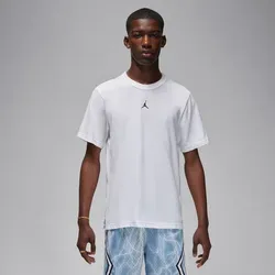 NIKE Herren Shirt Jordan Dri-FIT, WHITE/BLACK, 3XL