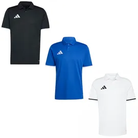 adidas Herren Poloshirt Entrada 26 Polo 3er Set JZ6660+JZ6665+JZ6661 XXL - Black/Royal/White - XXL