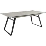 Musterring 180 x 76 x 100 cm schwarz