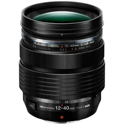Olympus M.Zuiko Digital ED 12‐40mm F2.8 PRO II MILC Standardzoomobjektiv Schwarz