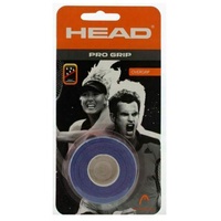 Head Pro Grip mit 3 fixierungsbändern, blau, One Size, 285702-bl