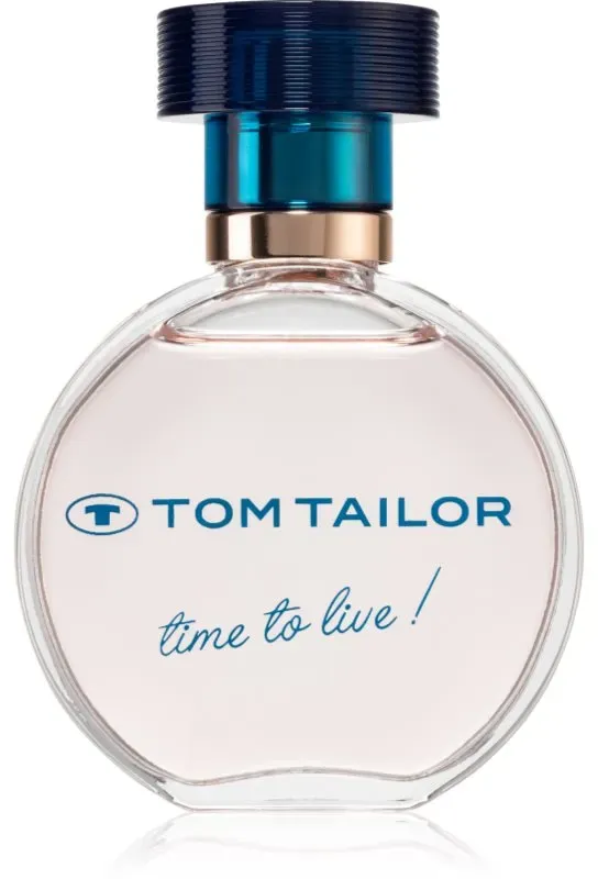 Tom Tailor Time to Live! Eau de Parfum für Damen 50 ml