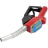 Automatische Diesel Zapfpistole, Auto Treibstoff Pistole Automatik Heizölpumpe Gegen Auslaufen mit 3-stufige Auto Verriegelung, Selbstansaugend Dieselpumpe mit Anzeige für Benzin