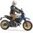 Bruder 63051 - Scrambler Ducati Desert Sled mit Fahrer schwarz 1:16