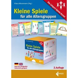 Kleine Spiele für alle Altersgruppen