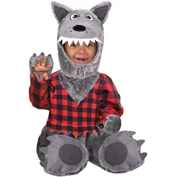 Werwolf Kostüm für Babys und Kleinkinder - Kinder-1-2-Jahre