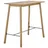 Stolkom Bartisch Eiche Holz, Metall, Eiche, massiv, rechteckig, eckig, 60x104x120 cm, Esszimmer, Tische, Stehtische