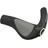 Griffe Fahrradgriffe Schwarz/Grau 140/140 mm