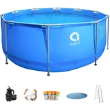 Avenli Frame Pool Rondo 366 x 122 cm - Komplettset Comfort