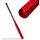 Relaxdays Baseballschläger Aluminium, 34 Zoll/ 86 cm, Rutschfester Griff, Leichter Softball Schläger, Aluschläger, rot