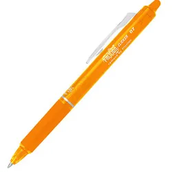 PILOT FRIXION ball CLICKER Tintenroller apricot 0,4 mm, Schreibfarbe: orange, 1 St.