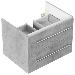 Unterschrank für Subway 2.0 65 cm SoftClose beton