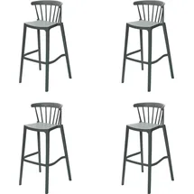 BEST Freizeitmöbel Barhocker "Windson", gelb (jadegrün), B:56cm H:103cm T:55cm, Hocker, Polypropylene