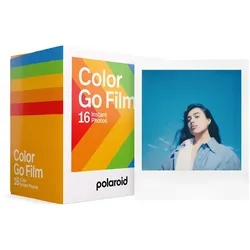 GO Color Double Sofortbildfilm Doppelpack 2x 8 Aufnahmen
