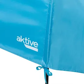 Aktive Windschutz Strandzelt Blau One Size