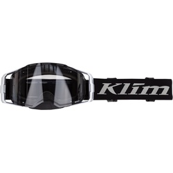Klim Edge Motocross Brille, silber für Männer