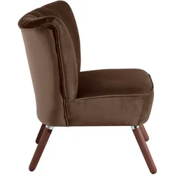 Max Winzer Sessel Alessandro - braun